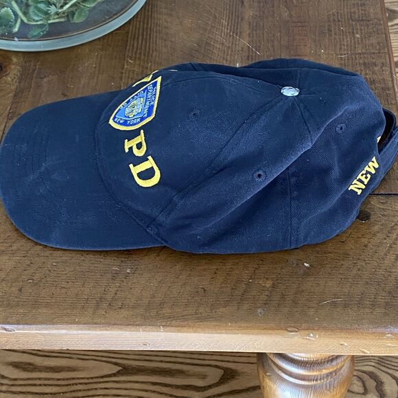 NYPD Hat Officially Licensed Ball Cap NYC Police Support New York City SWAT ESU - Picture 6 of 7
